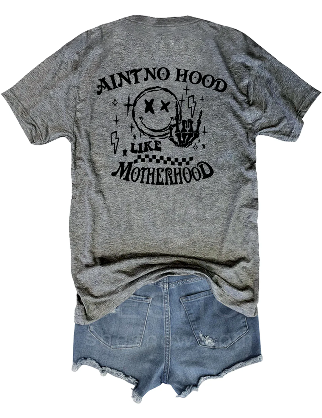 Ain't No Hood Like Motherhood Tee