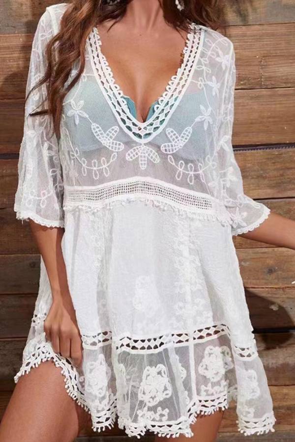 Veste de bikini et maillot de bain pour femme