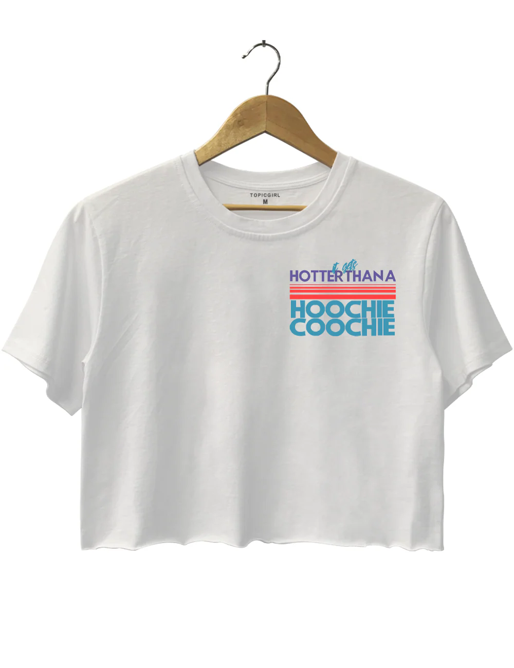 90s Couniry Music Hoochie Coochie Crop Top