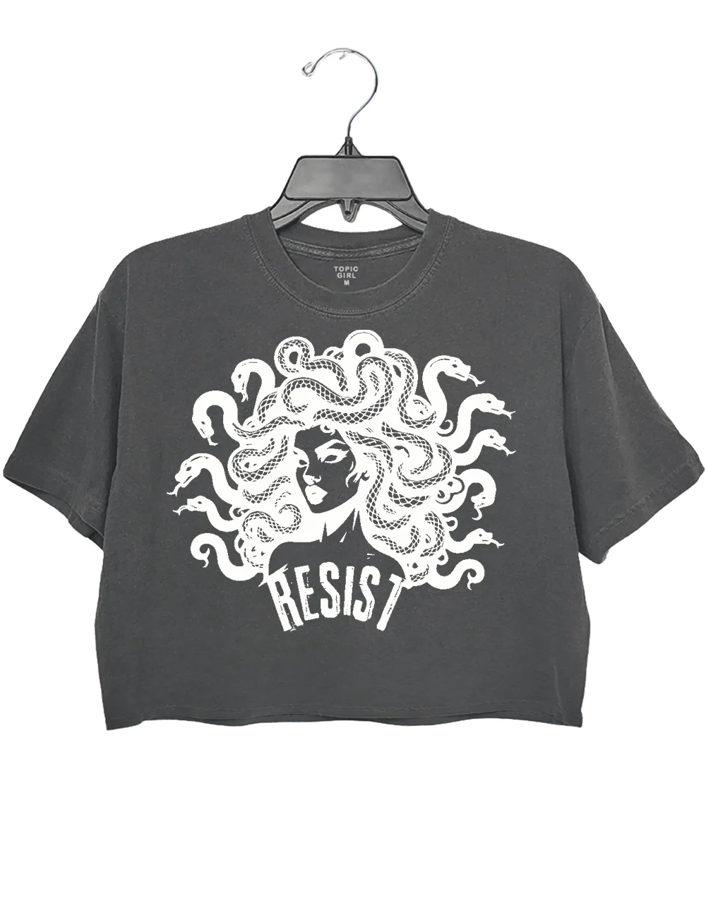 Resist Medusa Crop Top
