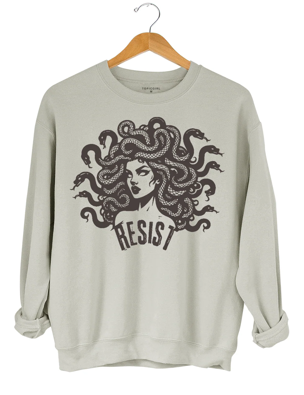 Resist Medusa Sweatshirt