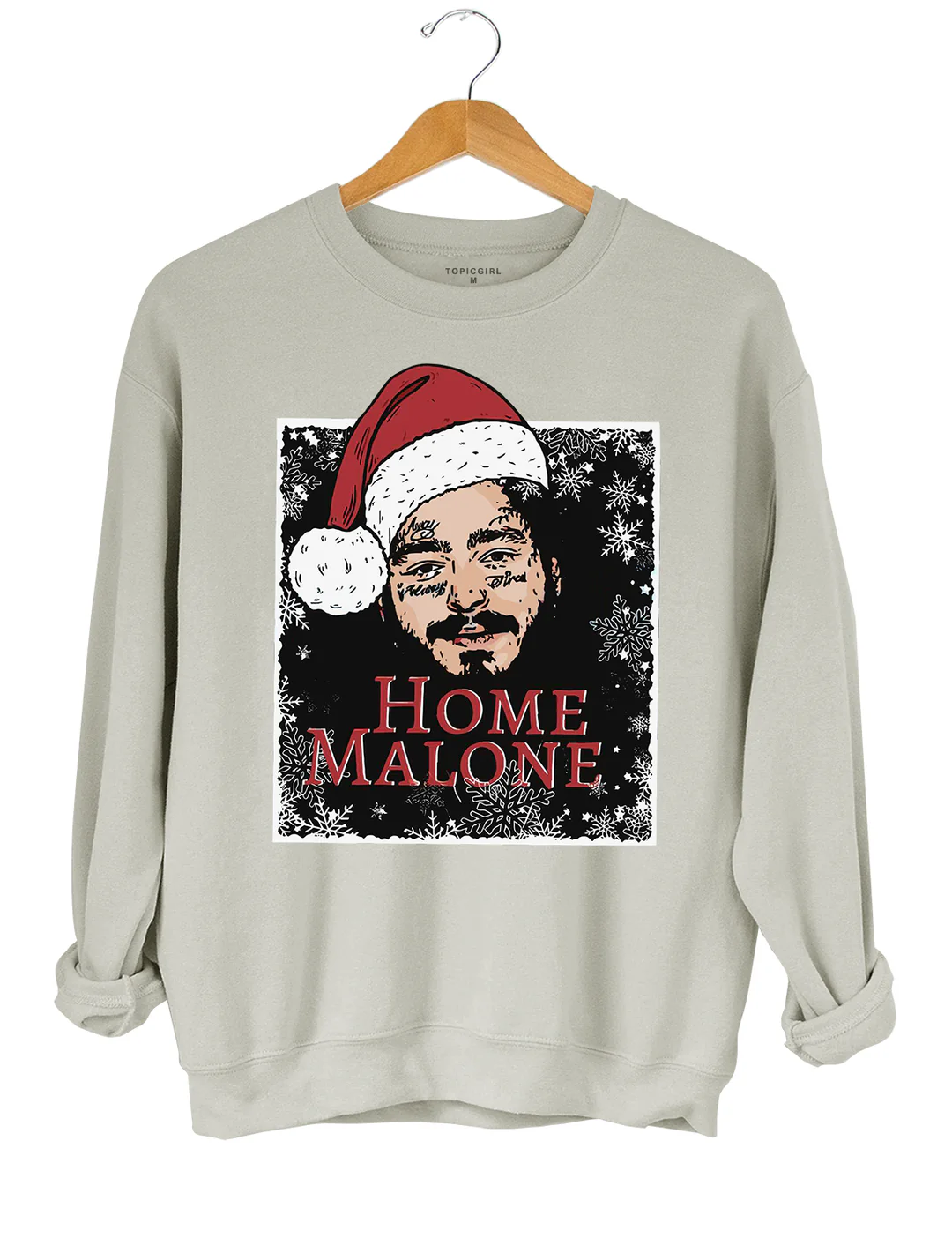 Home Malone Christmas Sweatshirt