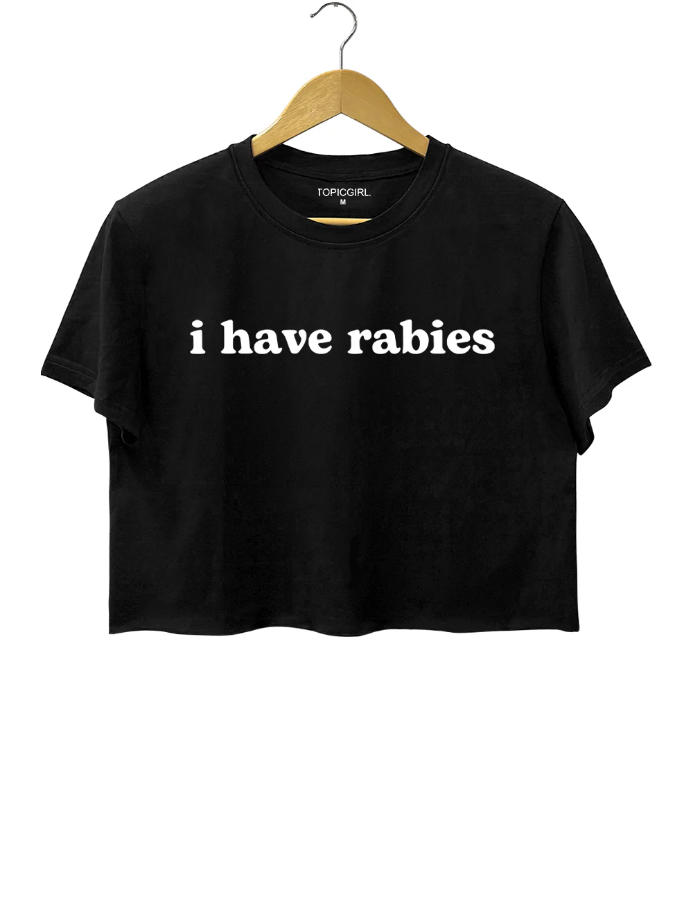 I Have Rabies Crop Top