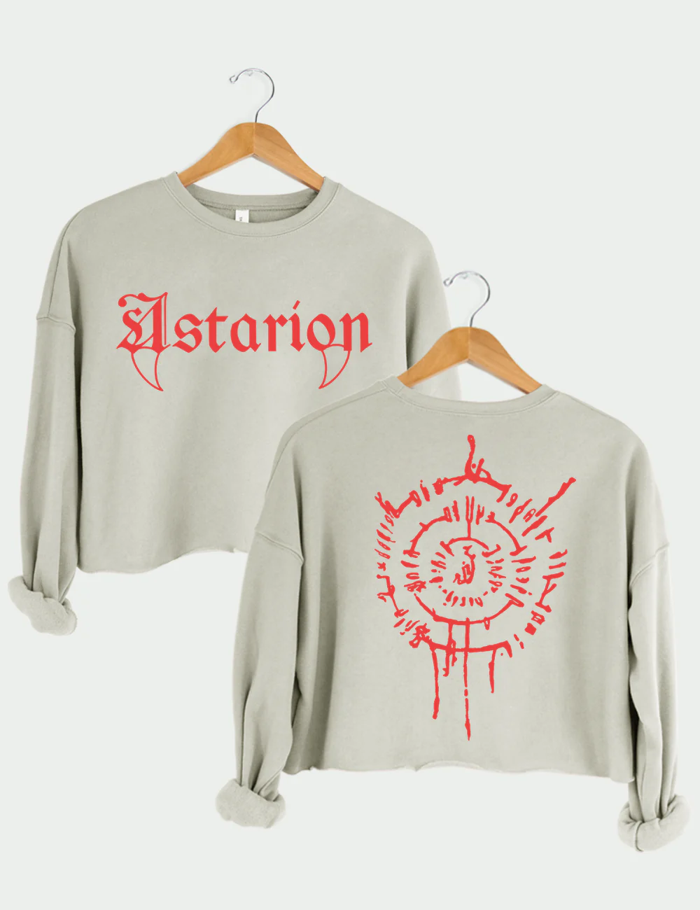 Astarion Baldur's Gate 3 Adventure Awaits Crop Sweatshirt