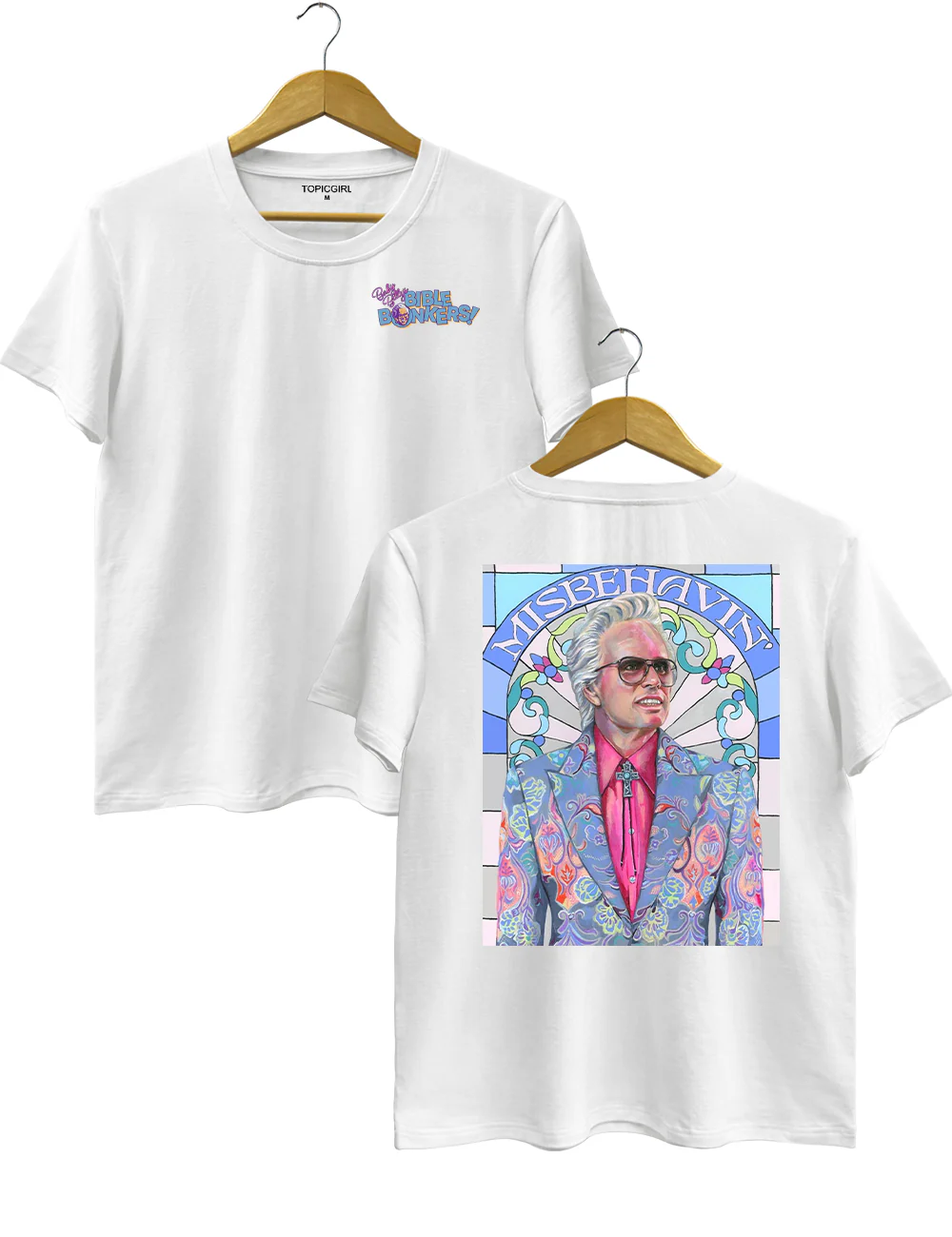 Uncle Baby Billy Bible Bonkers Tee