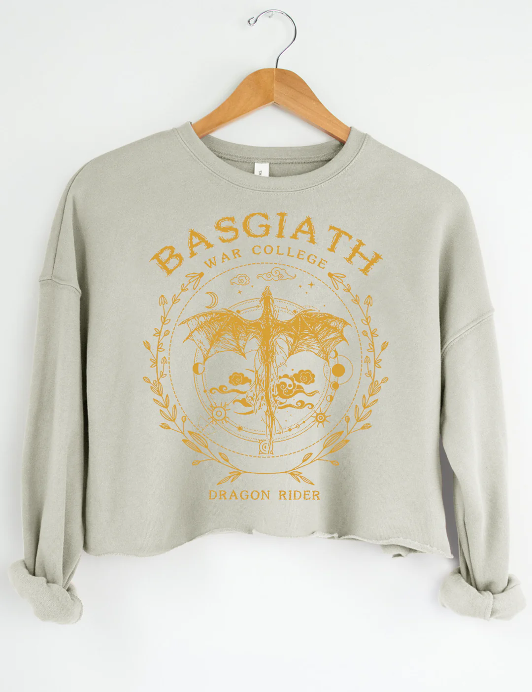 Basgiath War College Crop Sweatshirt