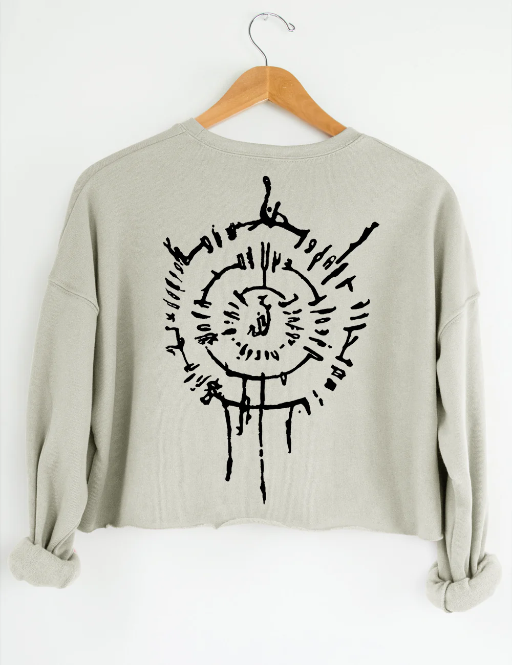 Astarion Baldur's Gate 3 Adventure Awaits Crop Sweatshirt