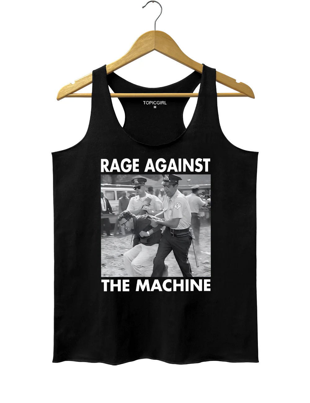 1963 Arrest Bernie Sanders Tank Top