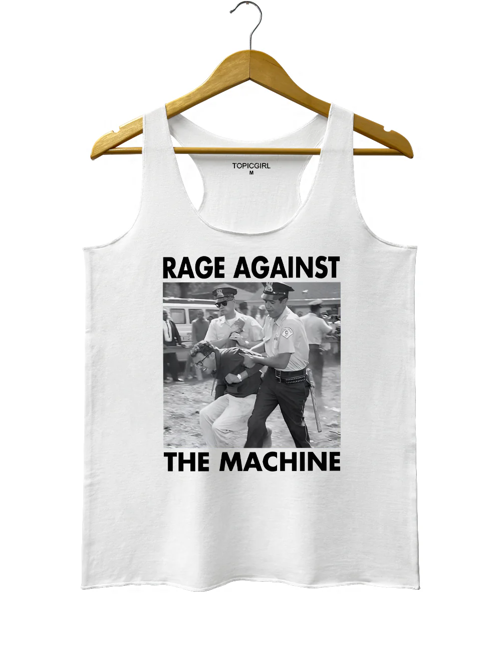 1963 Arrest Bernie Sanders Tank Top
