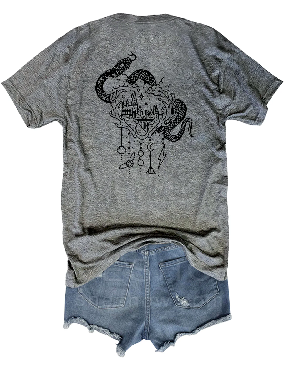 Hogwarts Slytherin Tee