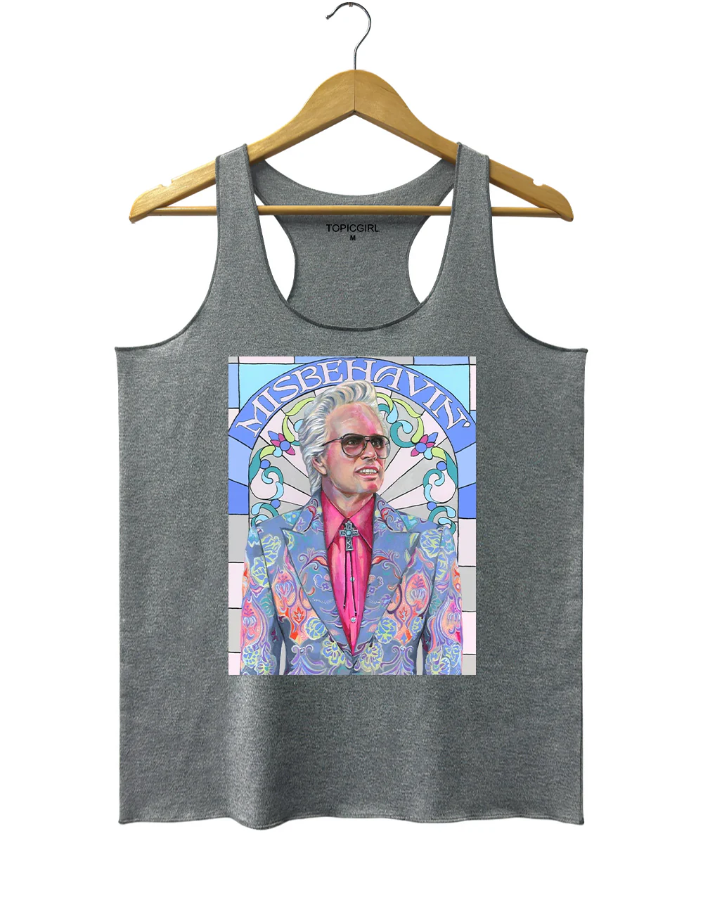 Uncle Baby Billy Bible Bonkers Tank Top