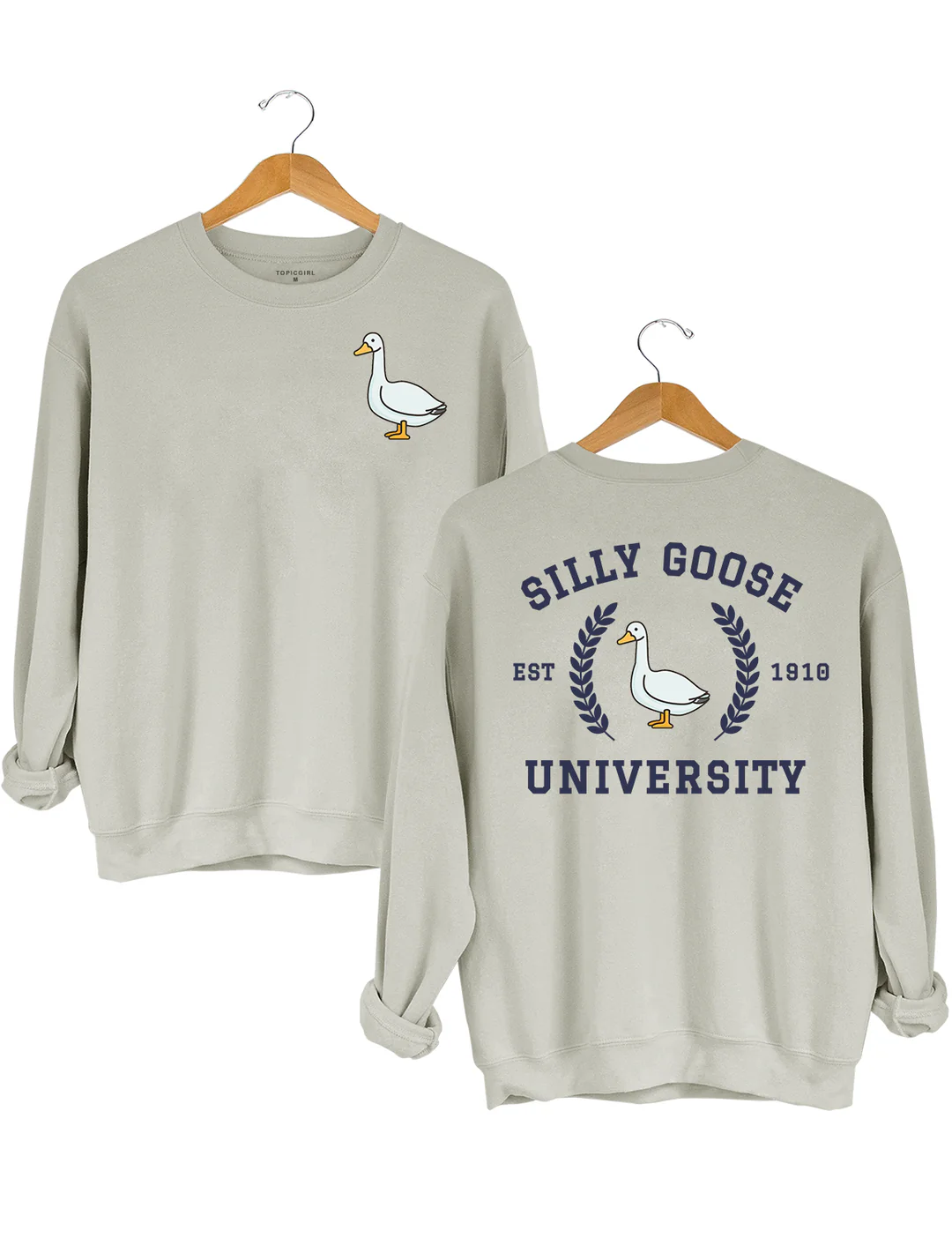 Silly Goose University Sweatshirt