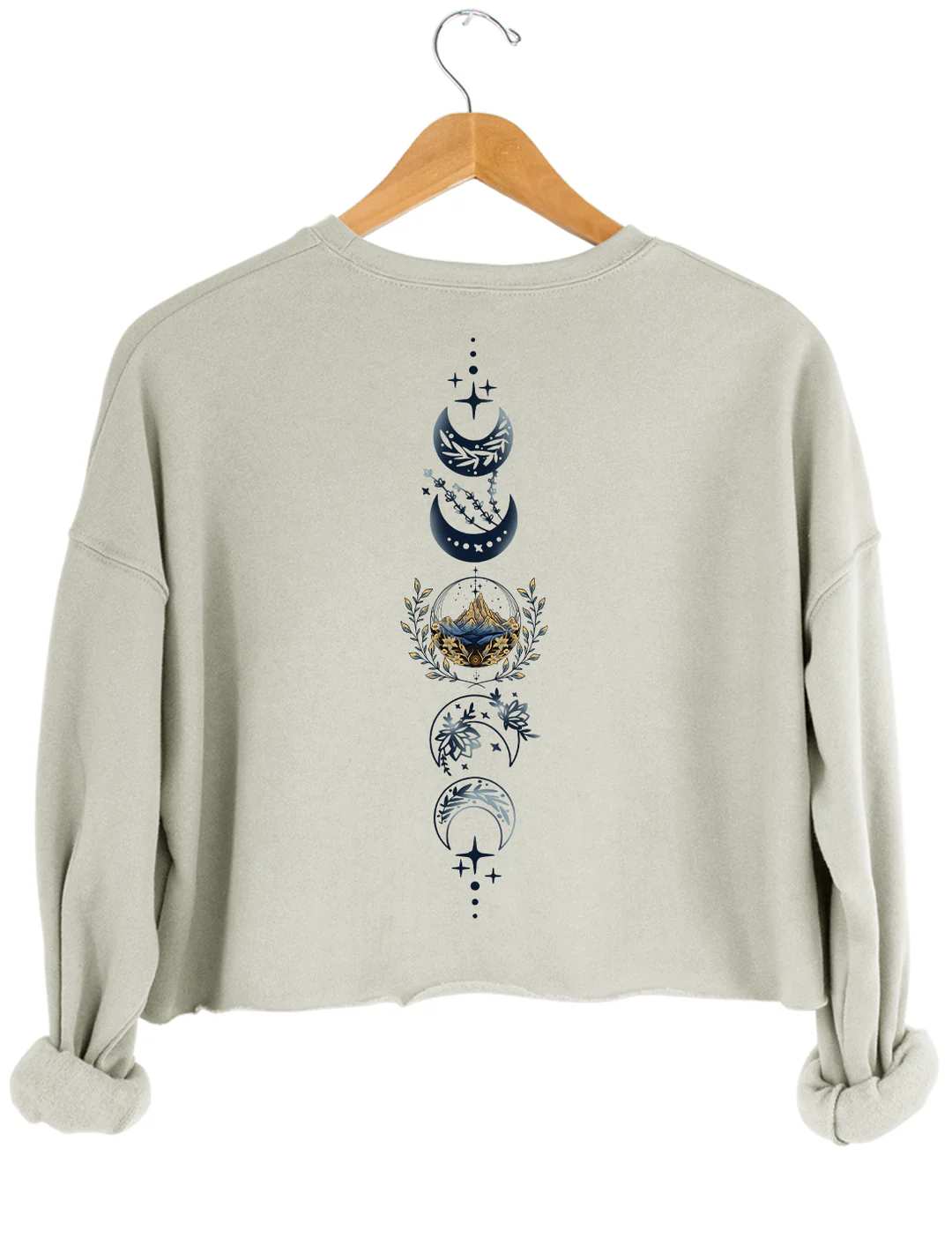 ACOTAR Velaris City Of Starlight Crop Sweatshirt