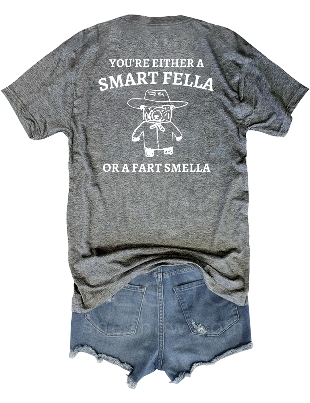 Are You A Smart Fella Or Fart Smella? Tee