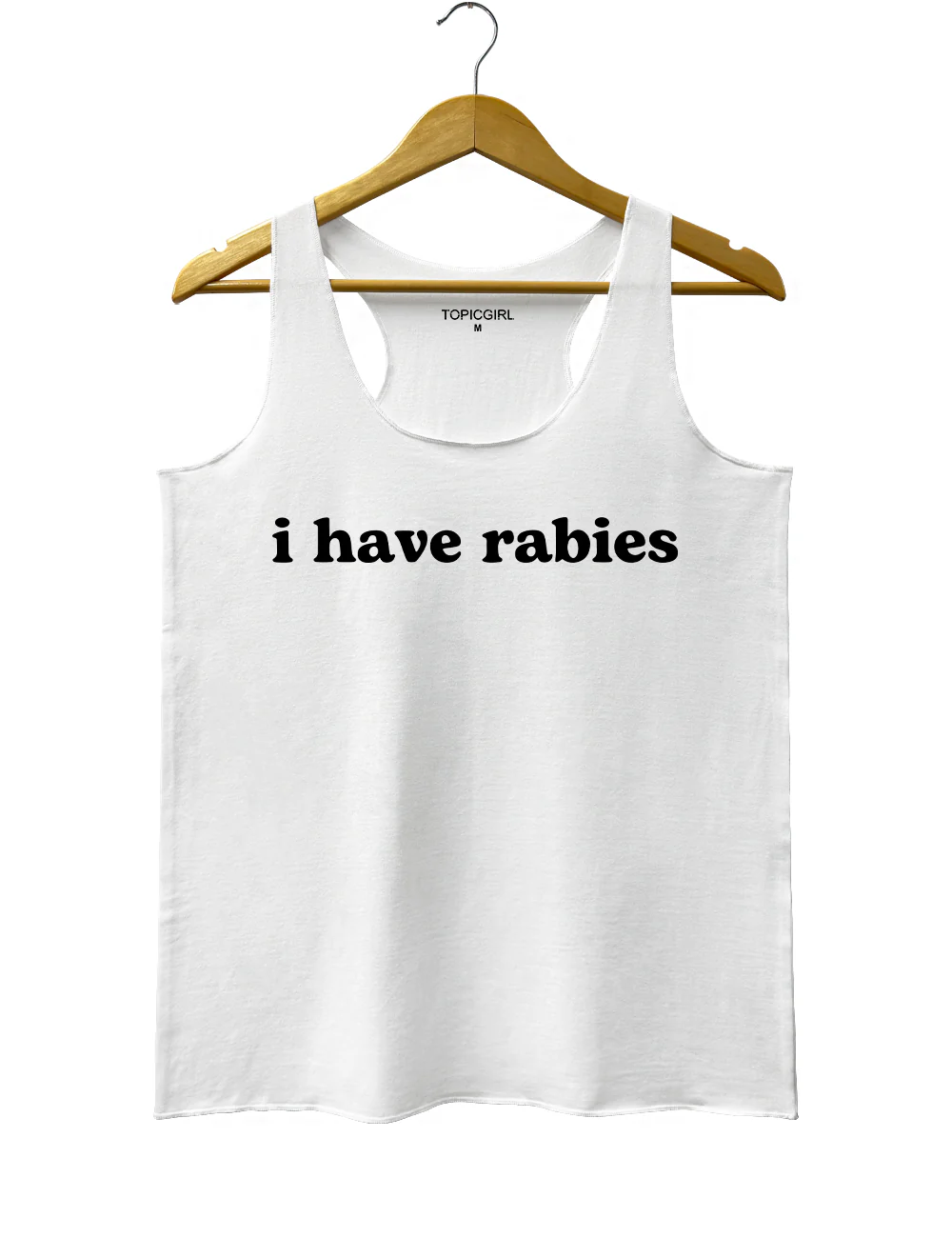 I Have Rabies Tank Top