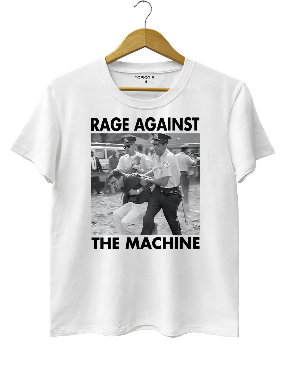 1963 Arrest Bernie Sanders Tee