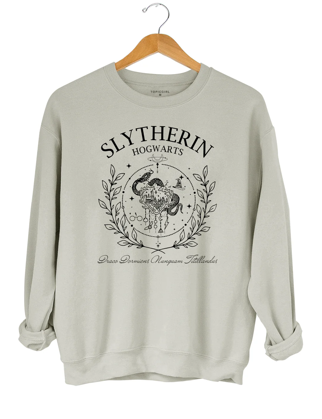 Hogwarts Slytherin Sweatshirt