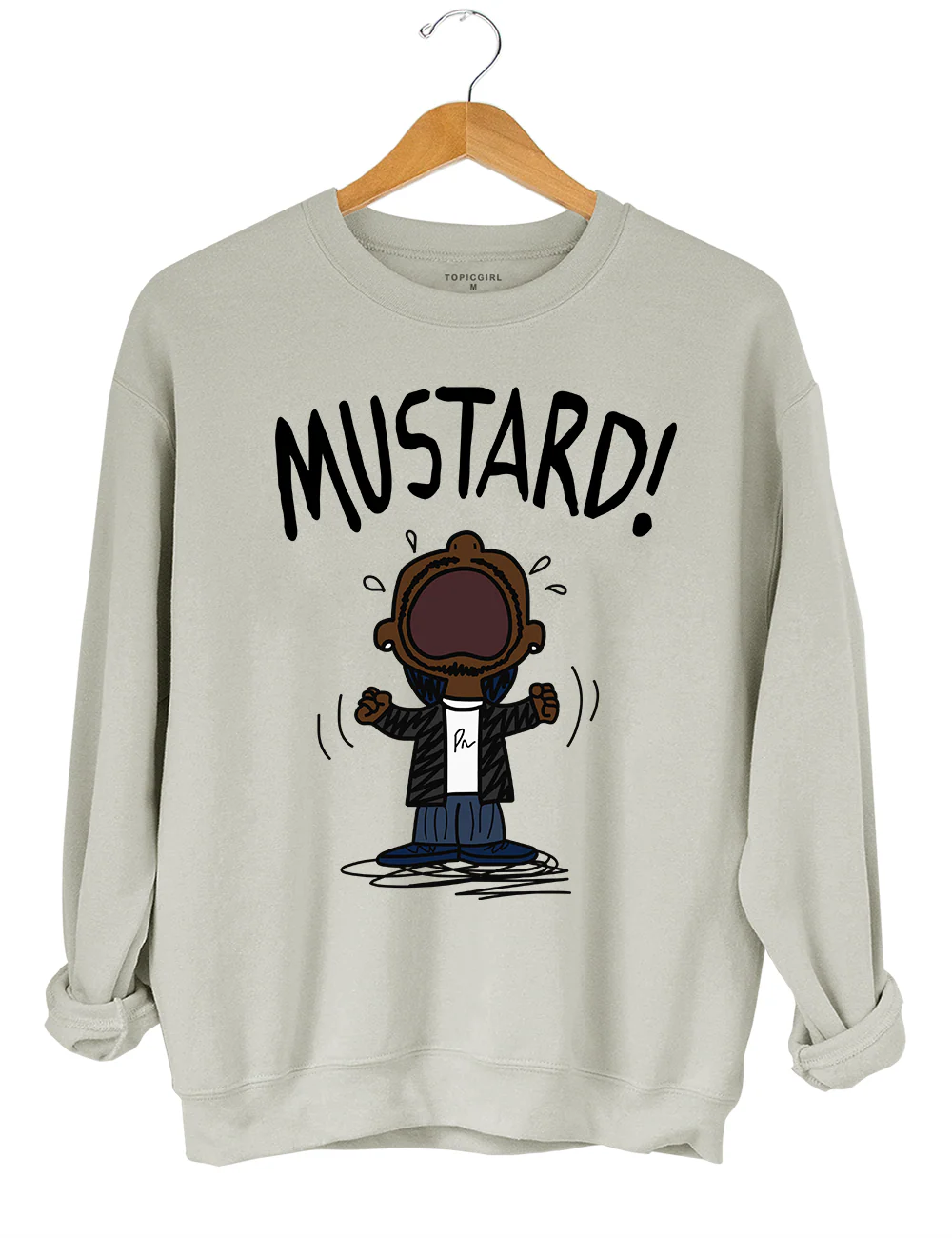 Kendrick Lamar MUSTARD Sweatshirt