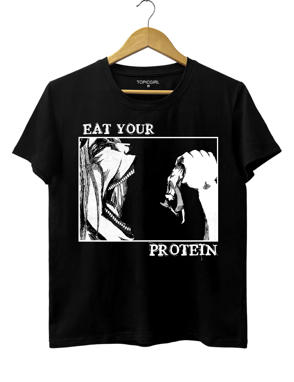 Attack On Titan Eat Your Protein Tee