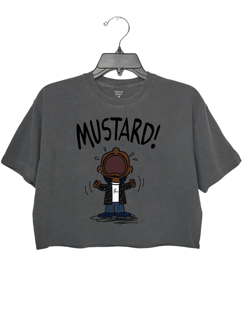 Kendrick Lamar MUSTARD Crop Top