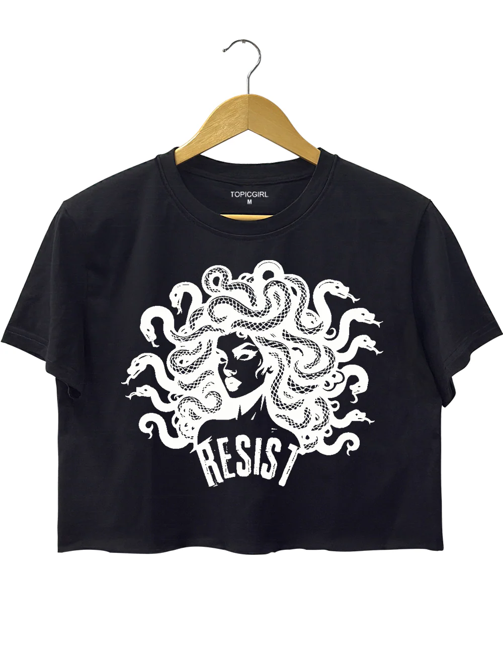Resist Medusa Crop Top