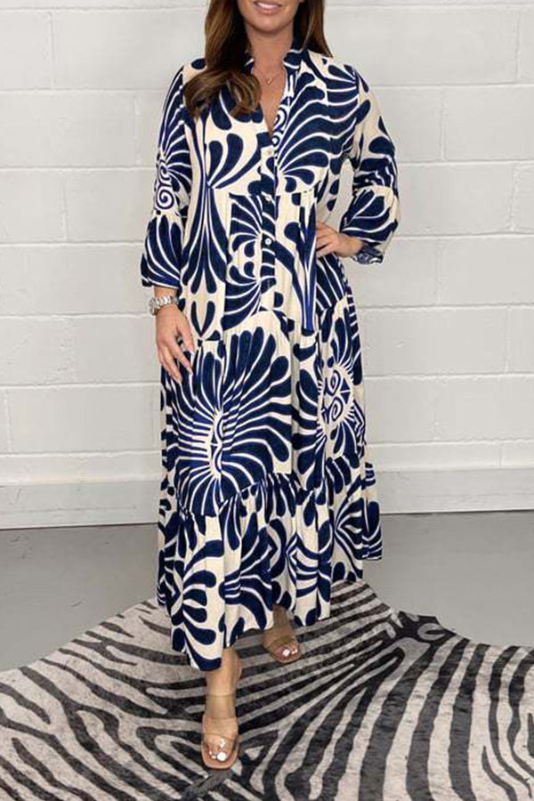 Island Oasis Loose Casual Dress