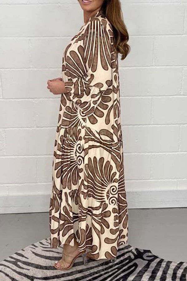 Island Oasis Loose Casual Dress