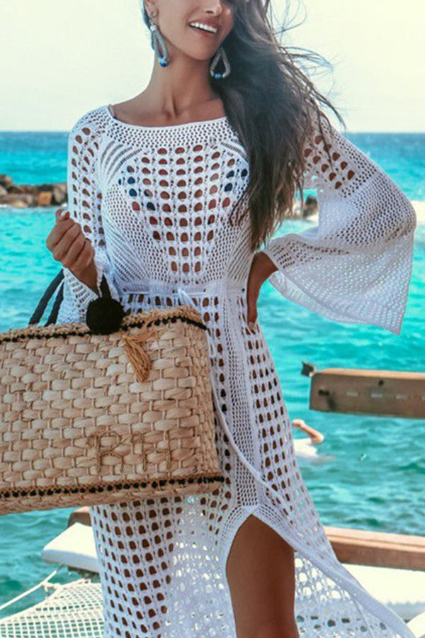 Sexy Empire Hollow Swimwear Cover-Ups