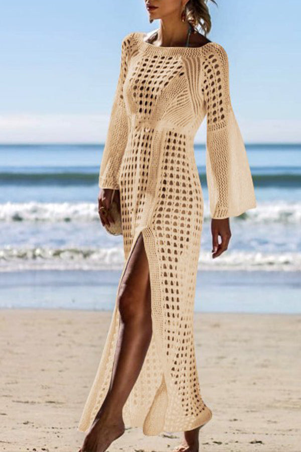 Sexy Empire Hollow Swimwear Cover-Ups