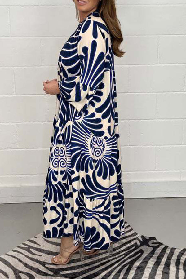 Island Oasis Loose Casual Dress