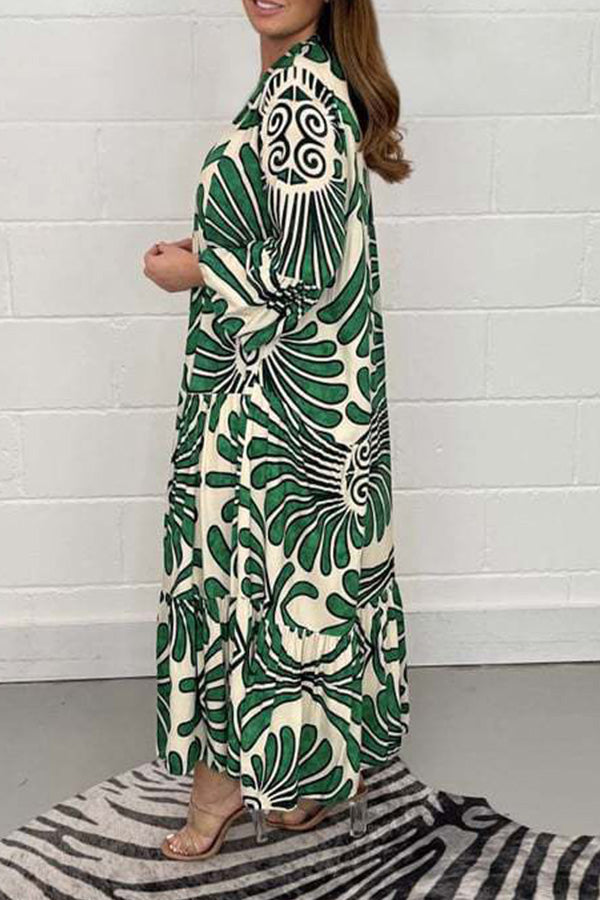 Island Oasis Loose Casual Dress