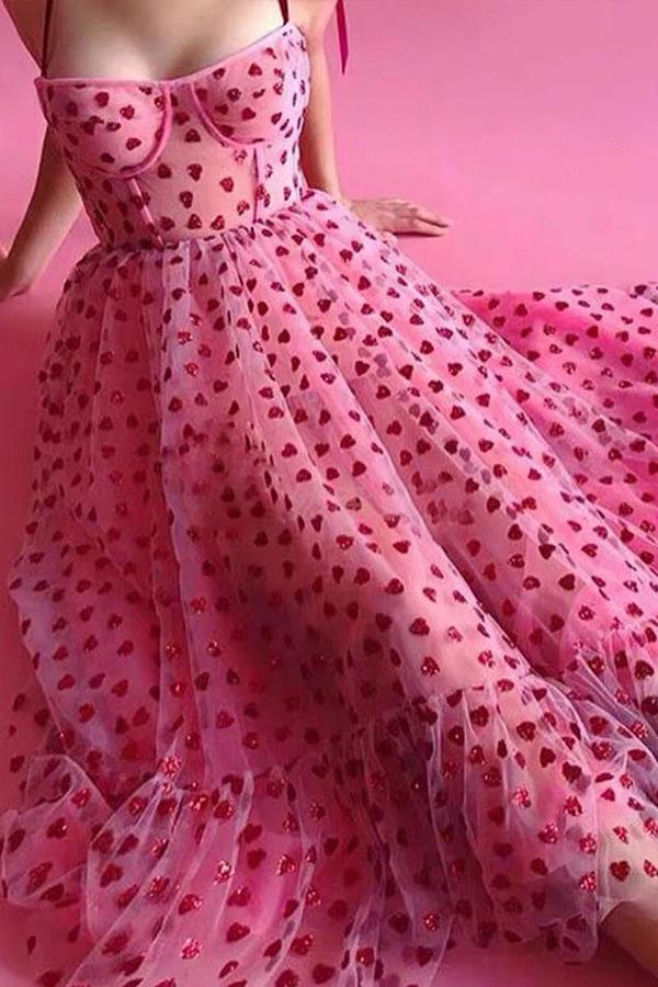Pink Love Sling Dress