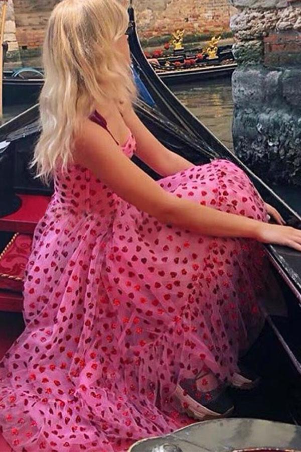Pink Love Sling Dress
