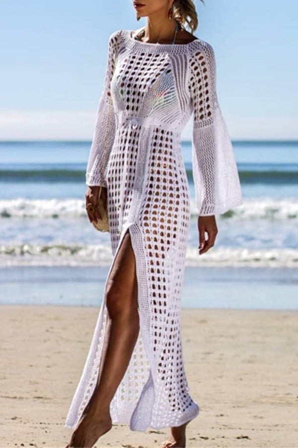 Sexy Empire Hollow Swimwear Cover-Ups