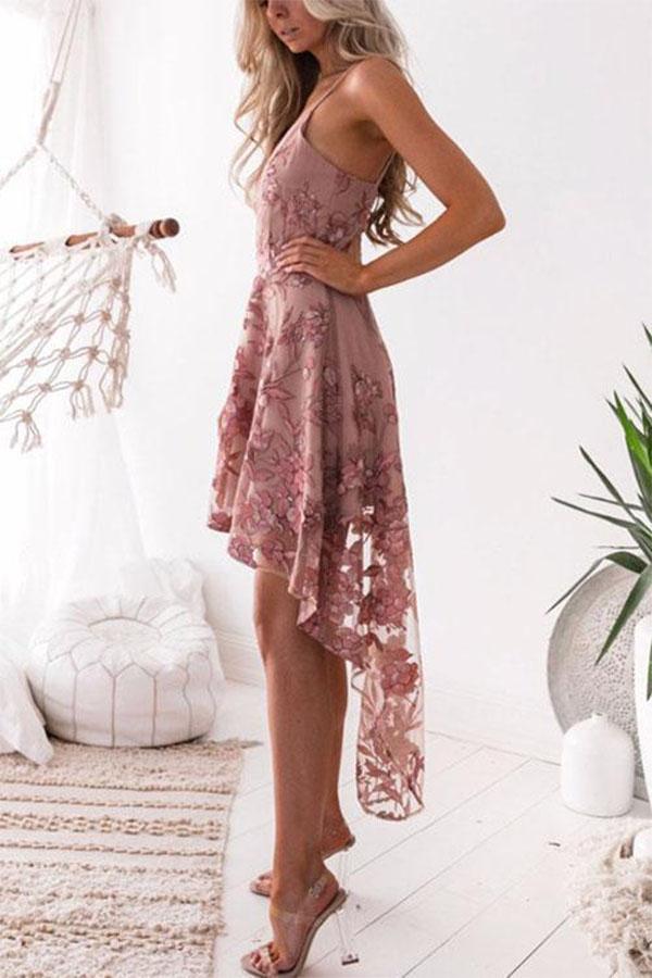 Flower Fairy Dovetail Suspender Dress