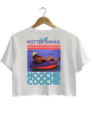 90s Couniry Music Hoochie Coochie Crop Top