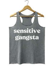 Sensitive Gangsta Tank Top