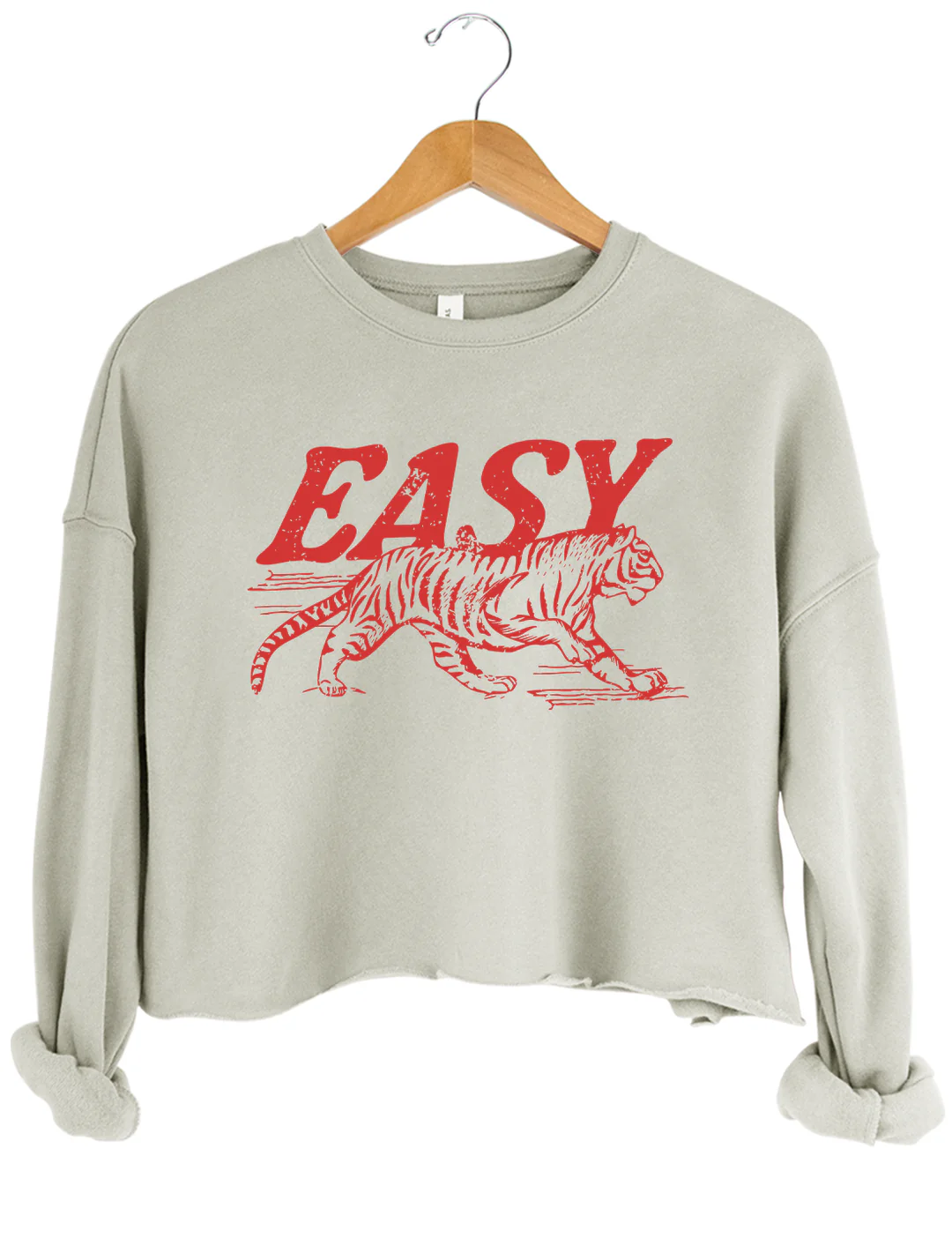 Easy Tiger Festival Crop Sweatshirt