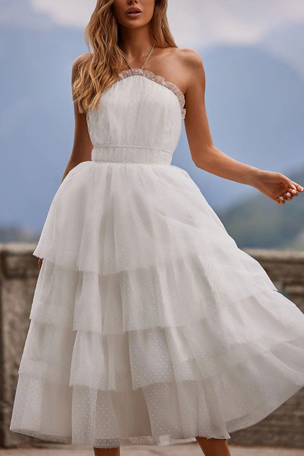 robe dos nu sans manches 