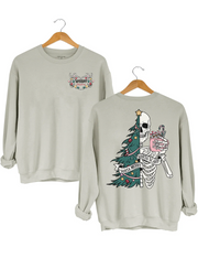 Sorta Merry Sorta Scary Christmas Sweatshirt