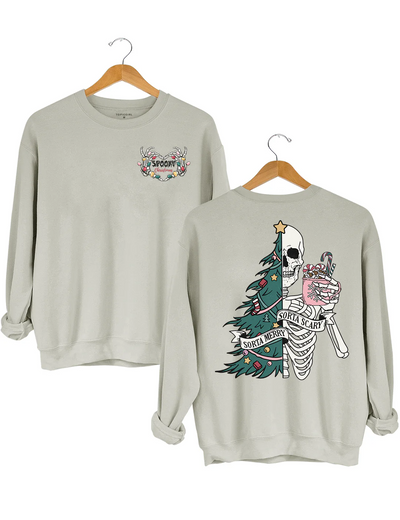 Sorta Merry Sorta Scary Christmas Sweatshirt