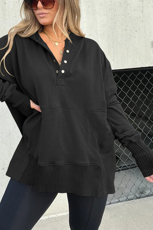 WOMEN'S OVERSIZED HOODIE WITH THUMB HOLES (BUY 2 FREE SHIPPING)