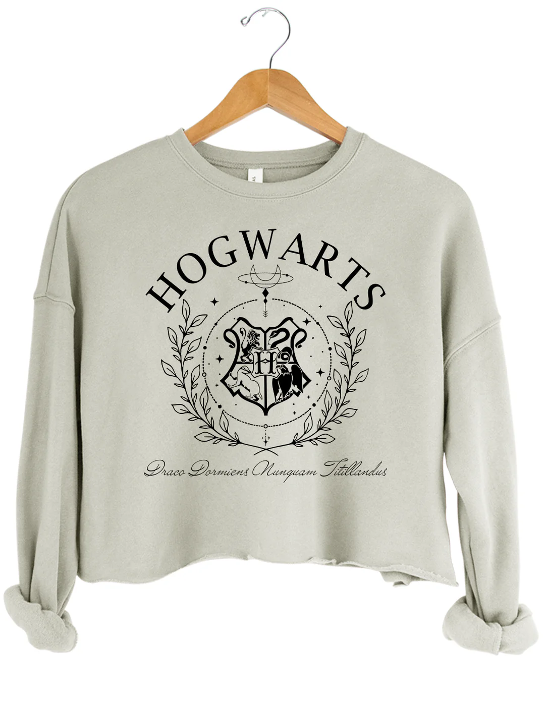 Hogwarts House Crop Sweatshirt