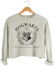 Hogwarts House Crop Sweatshirt