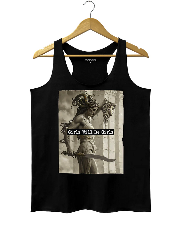 Medusa With The Head Of Perseus Tank Top