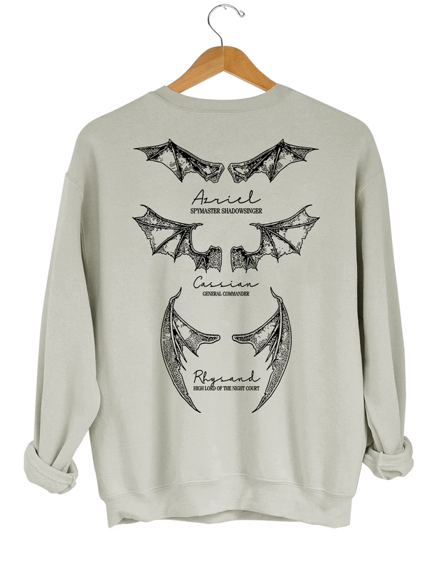 The Bat Boys A Court of Thorn and Roses Sweatshirt