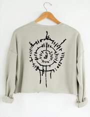 Baldur's Gate 3 Astarion High Elf Crop Sweatshirt