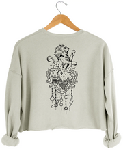 Hogwarts Gryffindor Crop Sweatshirt