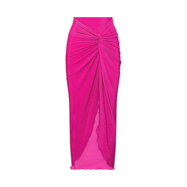 Maillot de bain une pièce et paréo à blocs de couleurs 