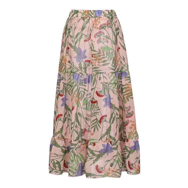 Maillot de bain une pièce réversible avec nœud papillon et jupe/sarong Swimgirls 